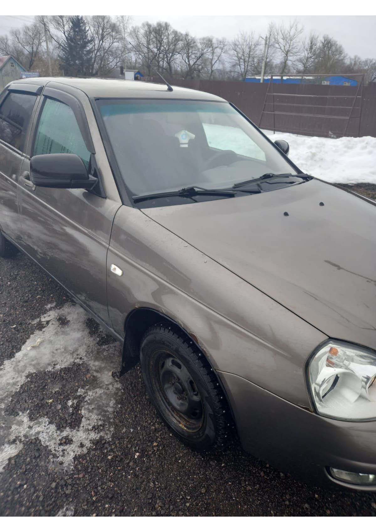 Автомобиль LADA 217020 (LADA PRIORA), 2017 г.в. - Организатор торгов Центр  РИД. Организация и проведение торгов (банкротство и коммерческие торги)